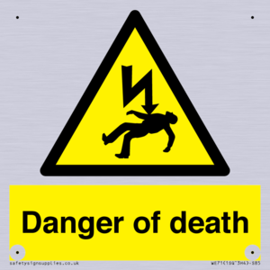 Danger of death